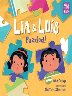 cover image of Lia & Luis: Puzzled!